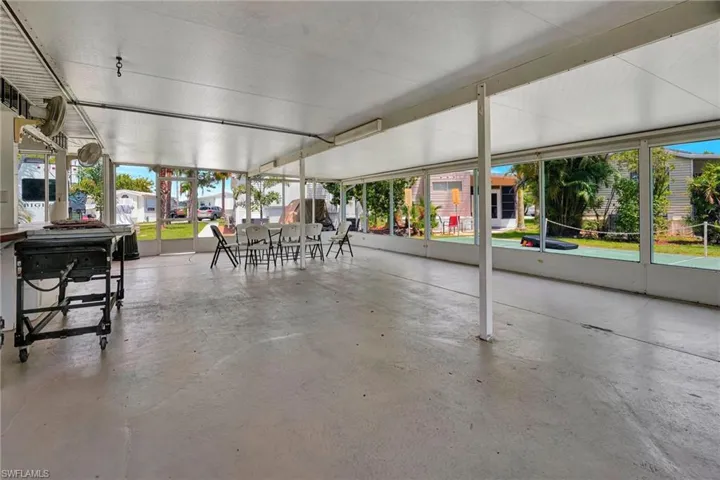 View of community social room in Everglades Kite Circle