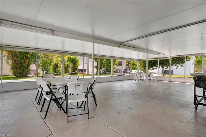 View of community room in Everglades Kite Circle