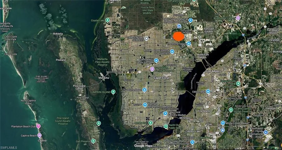 Map of property location