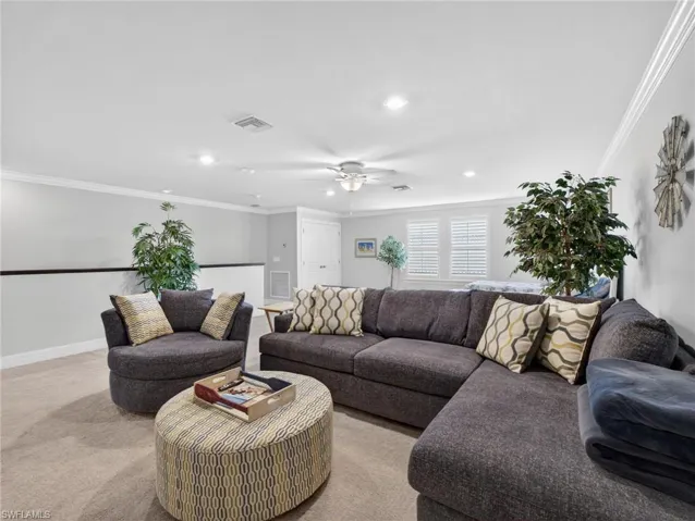 Upstairs living room