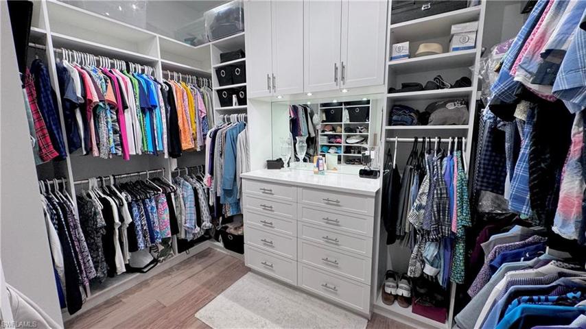 Master Closet