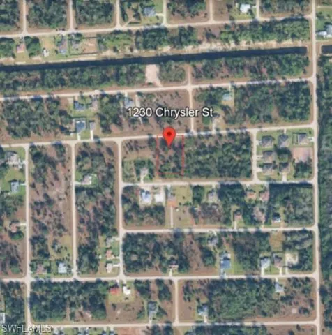 Map of property location