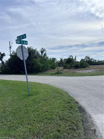 View of street