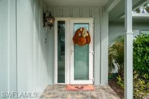 Property entrance