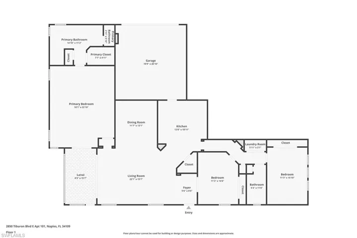 2850  TIBURON E BLVD, Naples, FL 34109