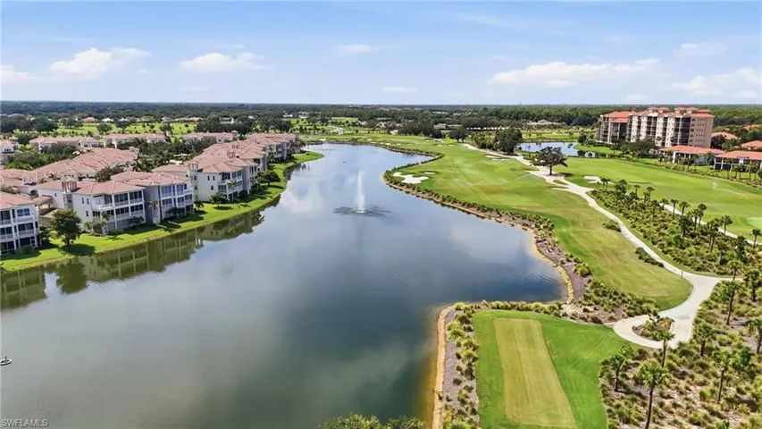 Regency Reserve is waterfront property featuring golf course views and privacy.