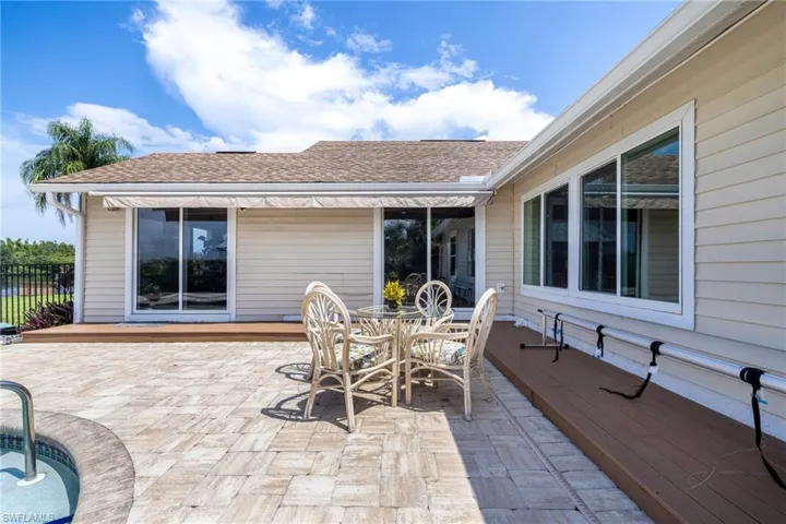 View of patio / terrace featuring outdoor dining area