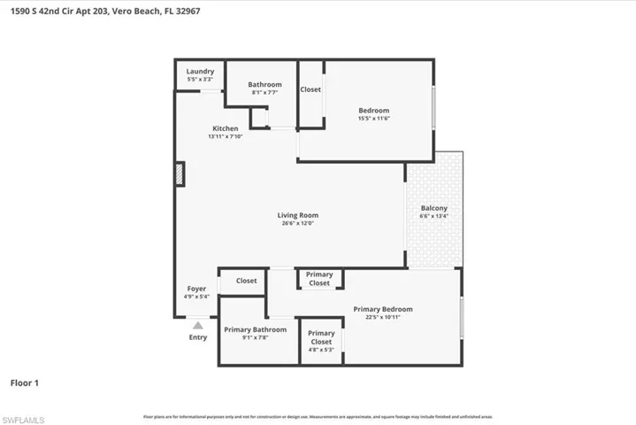 1590 S 42nd Cir 209, Vero Beach, Florida 32967