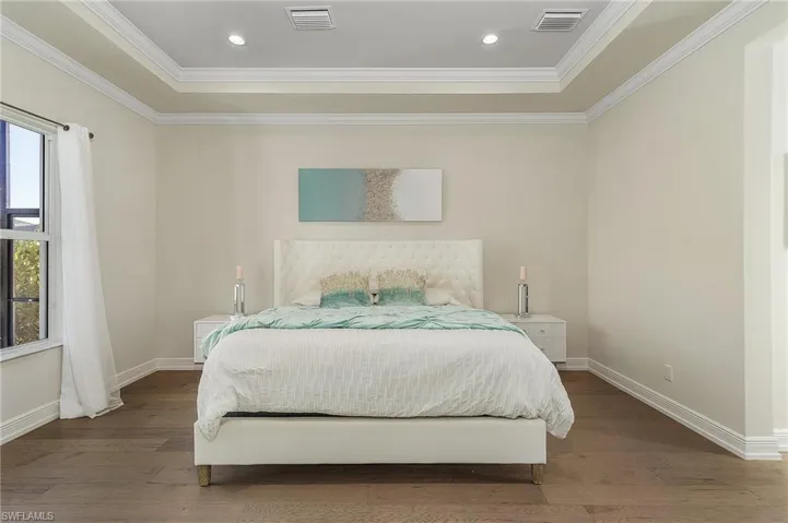 Master bedroom