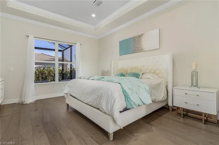 Master bedroom