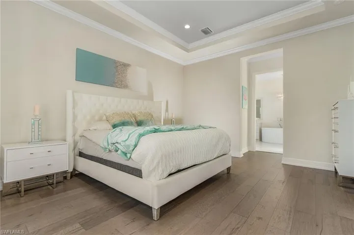 Master bedroom