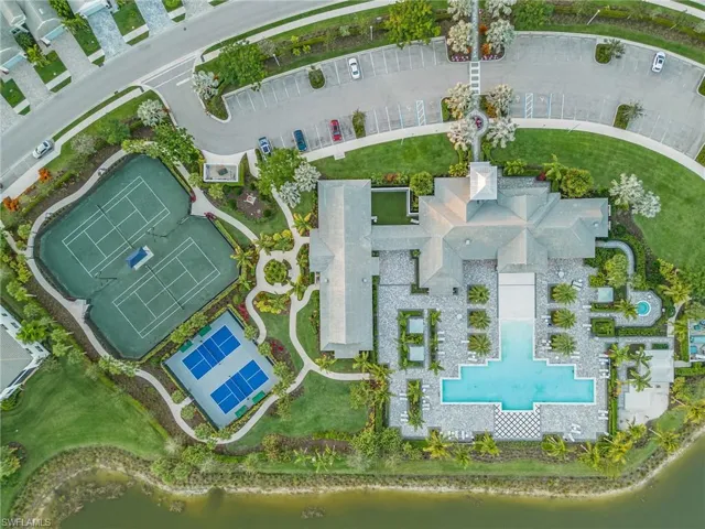 Amenities center