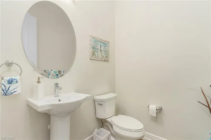 powder room/half bath