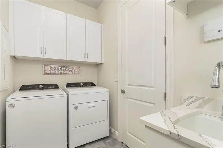 Laundry room