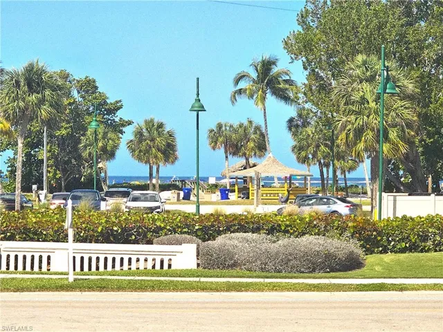 View from living room