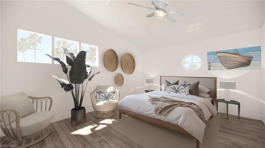 Vitrual Staged Bedroom 3