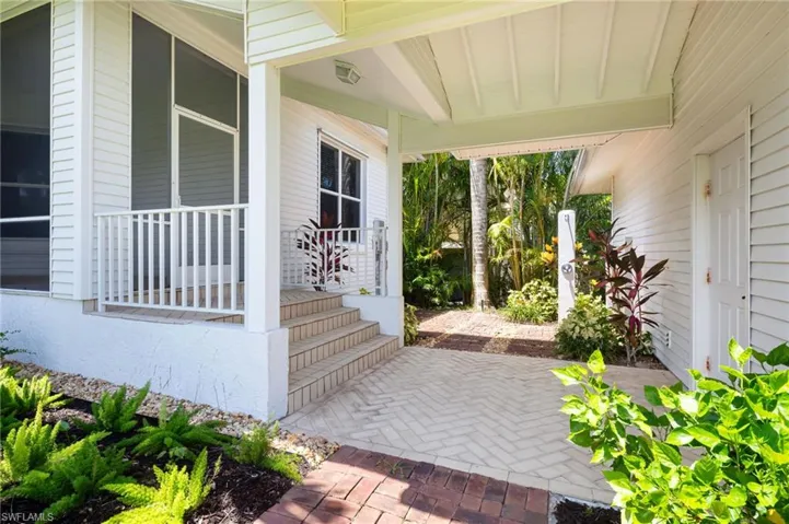 View of porch