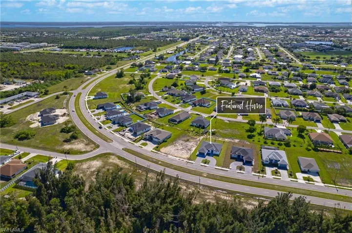 View of bird's eye view