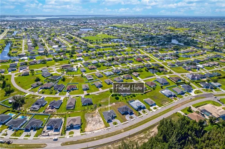 View of aerial view