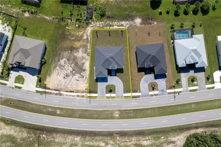 View of birds eye view of property