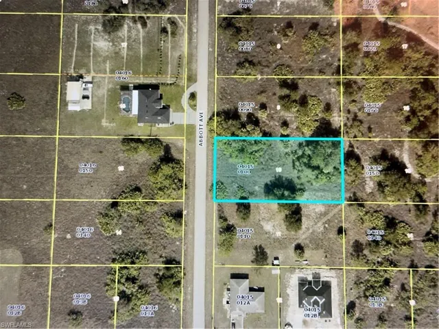 1704 Abbott Ave, Lehigh Acres, Florida 33972