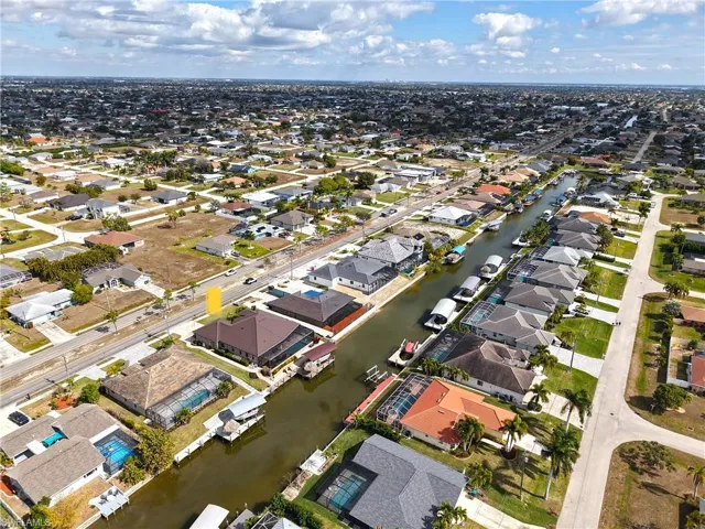 Aerial view of property's location. This picture is virtually staged