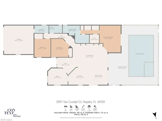 3997  Isla Ciudad  CT, Naples, FL 34109