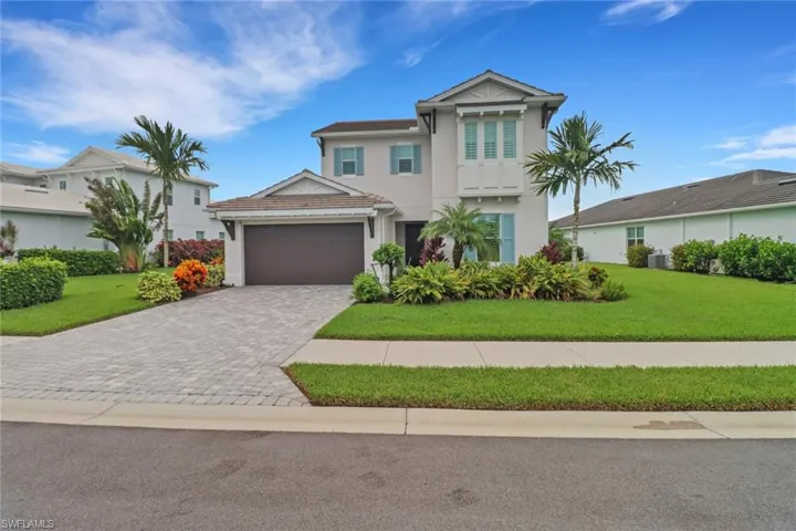Welcome to your new home in Azure at Hacienda Lakes!