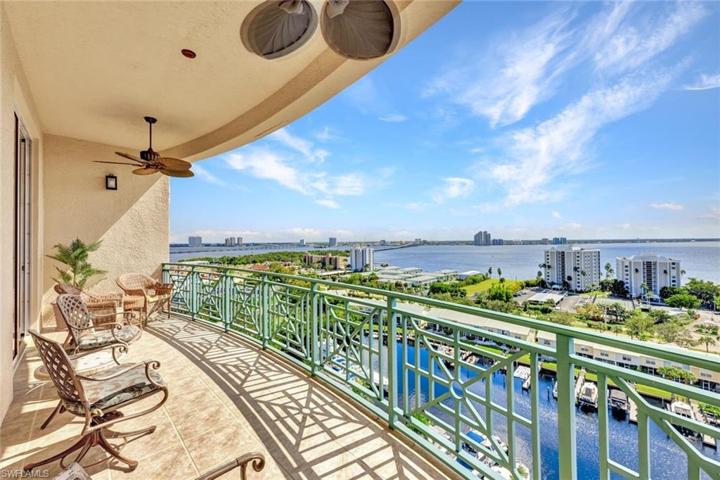 Balcony 2. Total privacy with Southern Exposure off the living area and Bedroom 2