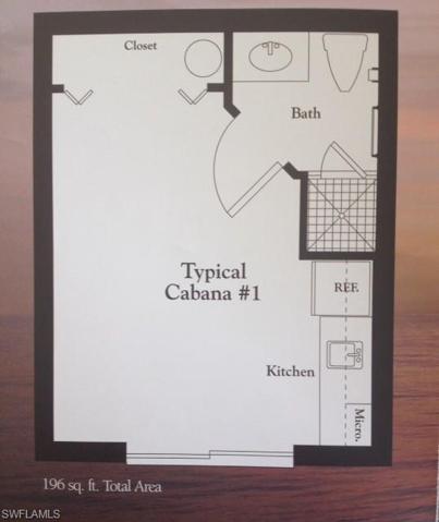 Cabana floor plan