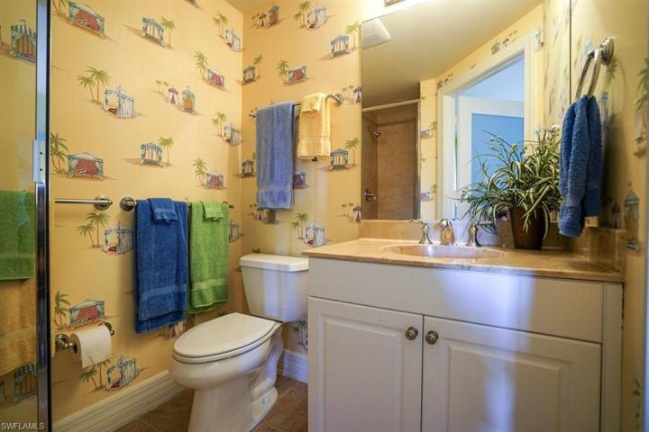 Cabana full bath with walk in shower