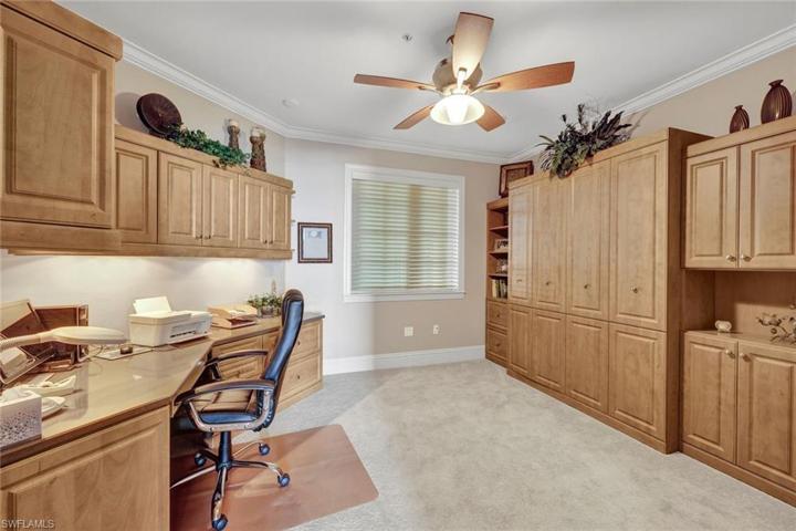 Bedroom 3/Den with built in desk andMurphy Bed