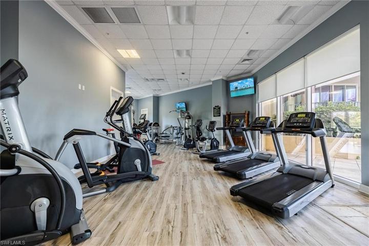 State of the art fitness center
