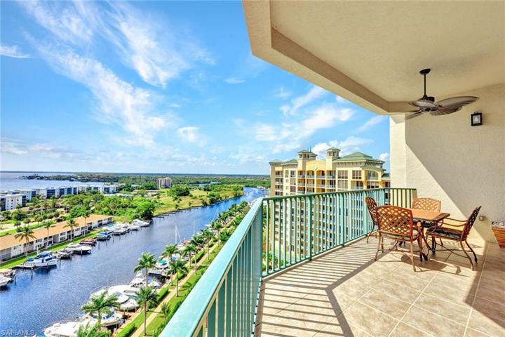 Balcony 1 off dining room. Sunsets and pool view