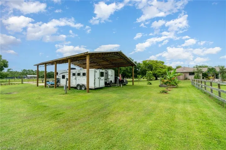 Oversized pole barn