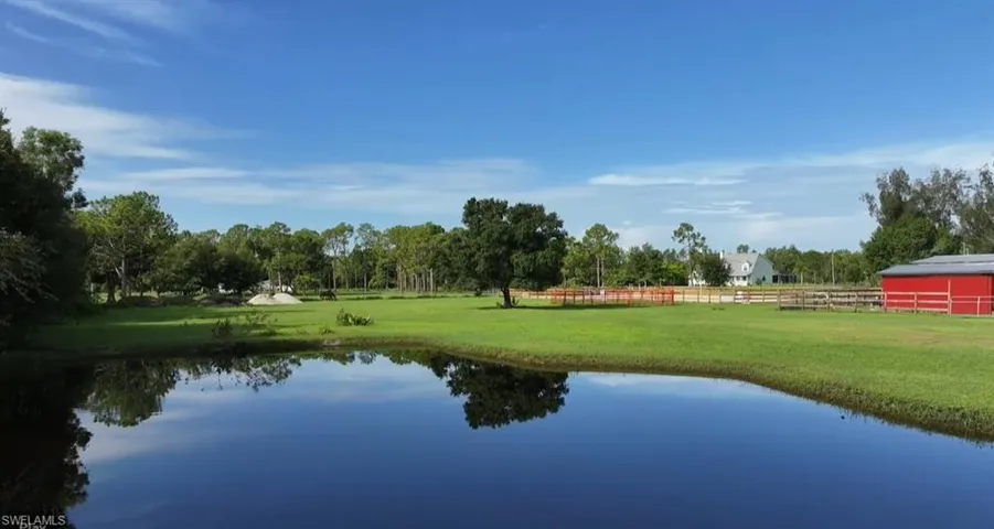 beautiful pond