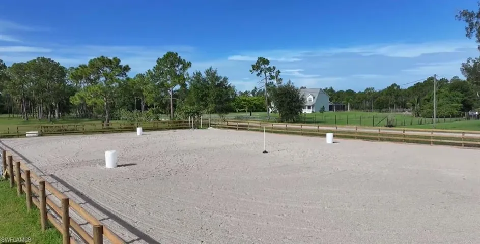 riding arena