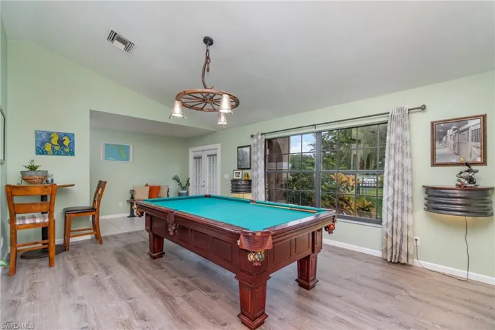 Formal LR used as game room