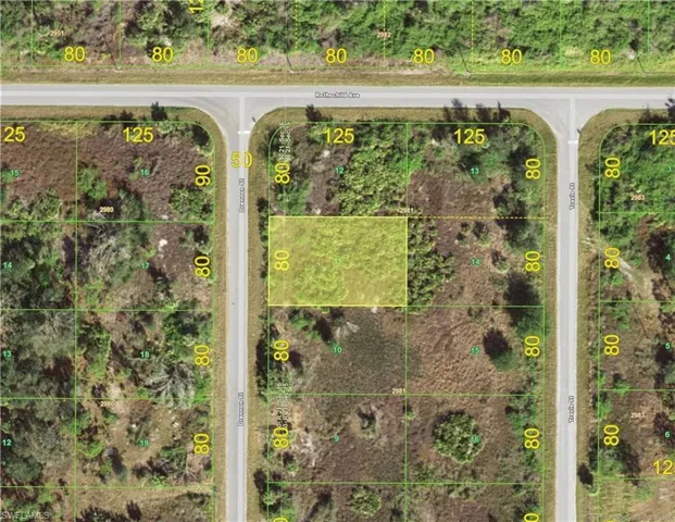 Map of property location