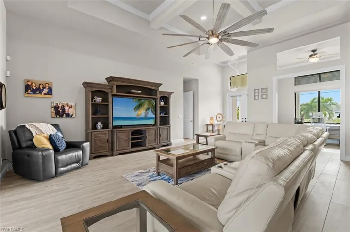 So much space with beautiful natural light