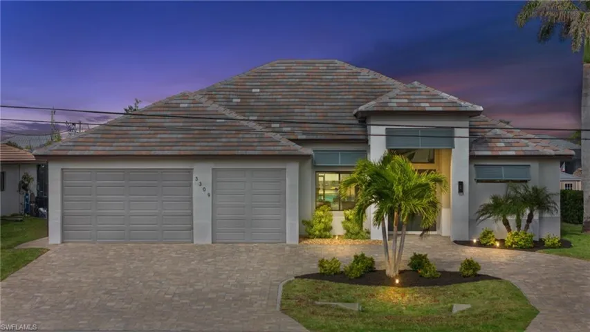 Circular driveway for extra parking space for guests and entertaining