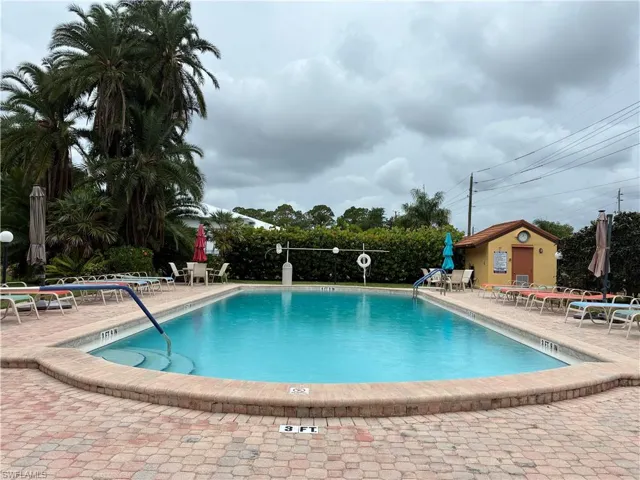 Resort-style community pool