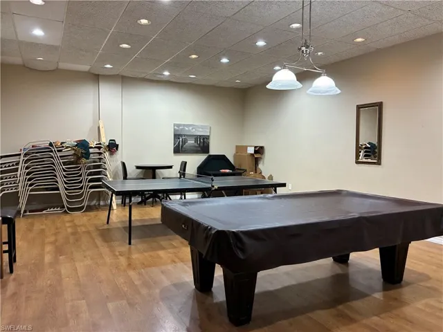 Billards and Table Tennis