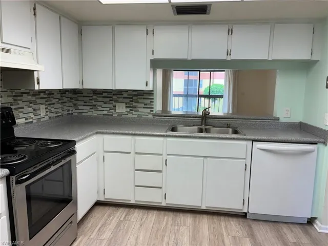 Larger Kitchen