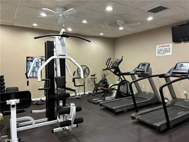 Gym equipment