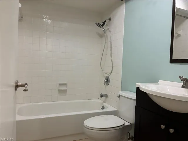 2nd bathrrom with updated vanity