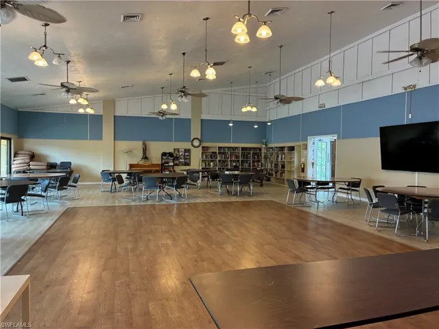 Clubouse dance floor