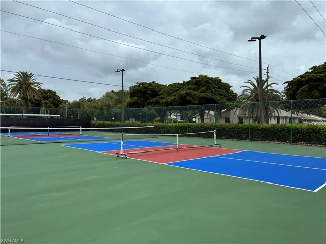 PICKLEBALL courts