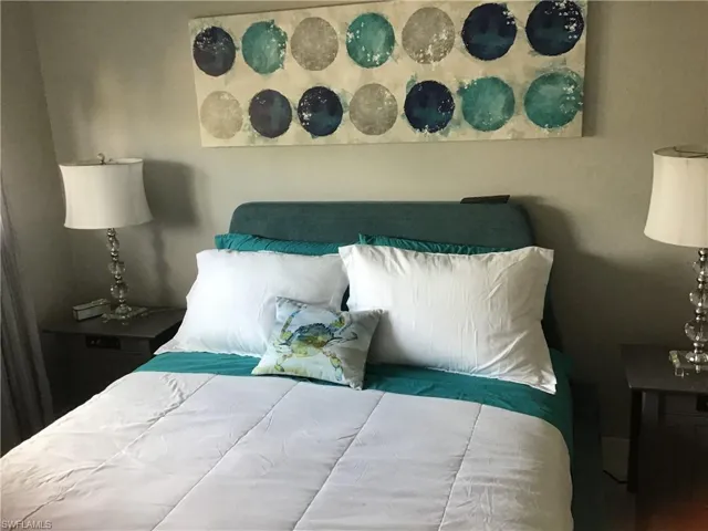View of bedroom