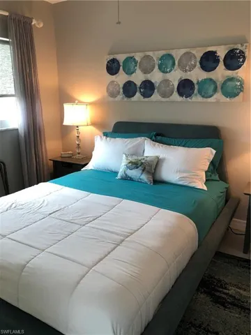 View of bedroom